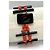 Autre Marque Bracciale in Corallo Rosso e Nero Naturale e Argento S925 - vista 12
