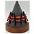 Autre Marque Bracciale in Corallo Rosso e Nero Naturale e Argento S925 - vista 6