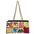 Chanel Medium Needlepoint Patchwork Precious Symbols Tote Bag Mehrfarben Golden