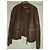 Autre Marque Dirk Bikkembergs Sport Couture braune Lederjacke - Ansicht 12