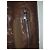 Autre Marque Dirk Bikkembergs Sport Couture braune Lederjacke - Ansicht 6