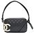 Bolso Pouch Chanel Cambon Line Negro - vista 2