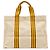 Hermès Saco Tote Hermes Bora GM Marrom Amarelo - vista 2