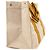 Hermès Saco Tote Hermes Bora GM Marrom Amarelo - vista 7
