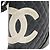 CHANEL Cambon Line Coco Mark Medium Pochette Schultertasche Schwarz Weiß - Ansicht 10