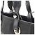 Saco Chanel Paris Biarritz Tote PM Preto - vista 6