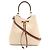 Néonoé Bolso de hombro Louis Vuitton Monogram Empreinte NeoNoe Beige