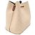 Néonoé Bolso de hombro Louis Vuitton Monogram Empreinte NeoNoe Beige - vista 8