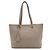 Tote Prada Schultertasche aus gräulichem Leder Grau - Ansicht 2