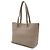 Tote Prada Schultertasche aus gräulichem Leder Grau - Ansicht 3