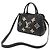 Sac à main Louis Vuitton Monogram Empreinte Montaigne BB Noir Beige - vue 3