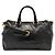 Sac à main Prada Vitello Shine en Black Noir - vue 2