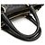 Sac à main Prada Vitello Shine en Black Noir - vue 5