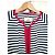 Autre Marque Blanco Trendy Souple Petit Marin Jacke T3 XL - Ansicht 13