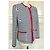 Autre Marque Blanco Trendy Souple Petit Marin Jacke T3 XL - Ansicht 17