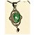 Autre Marque Ciondolo in Argento Sterling con Smeraldo e Granato Rosso Verde - vista 5