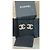 Pendientes Chanel CC Dorado Hardware de plata - vista 2