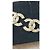 Pendientes Chanel CC Dorado Hardware de plata - vista 5