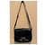Borsa a tracolla Gucci in pelle nera Nero - vista 4