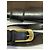 Borsa a tracolla Gucci in pelle nera Nero - vista 6