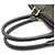 Saco Tote Louis Vuitton Monogram Denim Neo Cavi MM Preto Monograma - vista 5