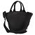 Prada Canapa Tote Bag Black - view 3
