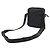 Bolsa de ombro Prada Sport Line em nylon Preto - vista 3