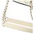 Chanel Perforierte Tote Bag Blau Roh - Ansicht 5
