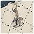 Chanel Perforierte Tote Bag Blau Roh - Ansicht 6