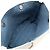 Chanel Perforierte Tote Bag Blau Roh - Ansicht 9