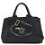 Sac cabas/épaule Prada Canapa Noir