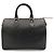 Louis Vuitton Epi Speedy 25 Handtasche Schwarz - Ansicht 2