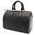 Louis Vuitton Epi Speedy 25 Handtasche Schwarz - Ansicht 3