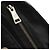 Prada Triangle Tote Bag with Chain Shoulder Strap Black - view 7