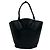 Bottega Veneta Shopper aus schwarzem Leder