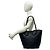 Bottega Veneta Shopper aus schwarzem Leder - Ansicht 2