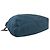 Borsa Tote in nylon Tessuto Pocono e pelle con coulisse e logo Prada Marrone Blu - vista 7