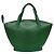 Louis Vuitton Vintage Saint Jacques Handtasche aus Epi-Leder Grün - Ansicht 3