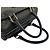 Céline CELINE Vintage Macadam Blazon Pattern Handbag Brown Black - view 4