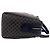 Céline CELINE Vintage Macadam Blazon Pattern Handbag Brown Black - view 6