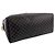 Céline CELINE Vintage Macadam Blazon Pattern Handbag Brown Black - view 7