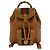 Bamboo Zaino Gucci Vintage Sherry Line in pelle e bambù