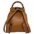 Bamboo Zaino Gucci Vintage Sherry Line in pelle e bambù - vista 3