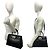 Gancini Borsa Salvatore Ferragamo in pelle di vitello nera Nero - vista 2