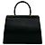 Gancini Borsa Salvatore Ferragamo in pelle di vitello nera Nero - vista 3