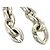Hermès Pulseira Acrobat GM 17-Link Charm Hermes Prata - vista 4