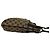Mini borsa a tracolla Gucci in tela e pelle marrone - vista 6
