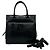 Autre Marque Borsa a mano in pelle Yves Saint Laurent Uptown YSL Logo
