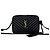 Autre Marque Borsa a tracolla Saint Laurent in pelle nera Nero