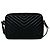 Autre Marque Borsa a tracolla Saint Laurent in pelle nera Nero - vista 3